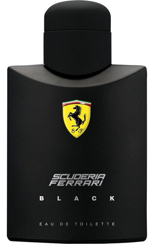 Perfume Masculino Ferrari Black Eau De Toilette 125ml