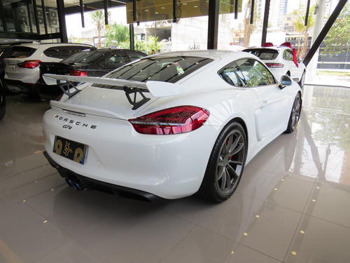 Imagem 4 de 16 de Porsche Cayman 3.8 Gt4 Gasolina Manual