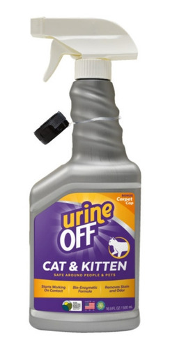 Limpiador De Orina De Gato Urine Off 500ml