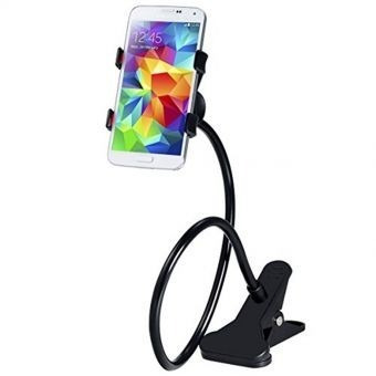 35base Soporte Flexible Pinza Celular Iphone Universal 360°
