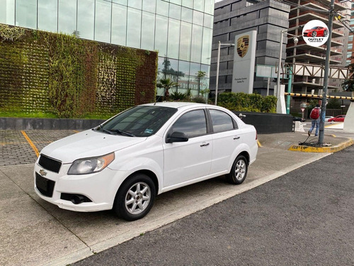 Imagen 1 de 14 de Chevrolet Aveo 2013 Lt Paquete B