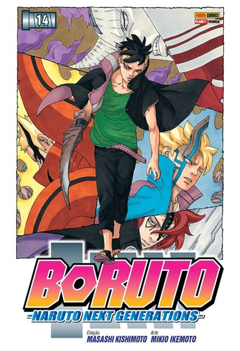 Boruto: Naruto Next Generations Vol. 14, de Kishimoto, Masashi. Editora Panini Brasil LTDA, capa mole em português, 2021