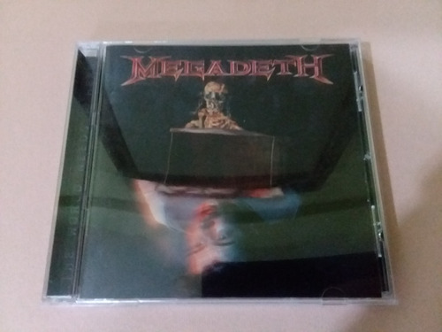 Megadeth - The World Needs A Hero Cd Portada Censurada