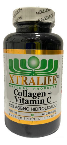 Colageno+vitamina C X60caps - Unidad a $517