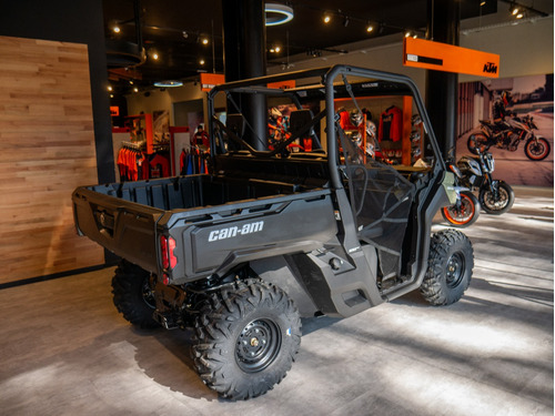 Imagen 6 de 25 de Can Am Hd Defender Hd 9 Verde Oliva Entrega Inmediata
