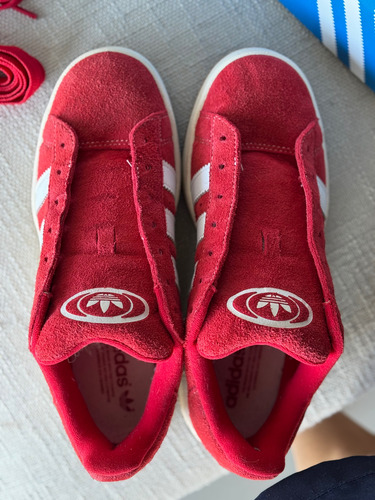 Adidas Campus 00s Rojas Hombre Original (Usado)