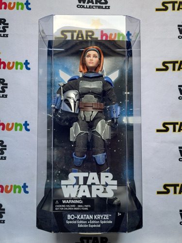 Muñestar Wars Bo-katan Edición Especial Disney Exclusive