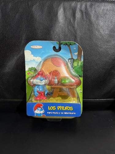 Pitufos Papá Pitufo Figura Jakks Pacific Rara De Colección (Usado)