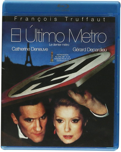 El Último Metro | Blu Ray Gérard Depardieu Película Nuevo