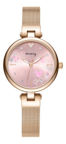 Reloj Mickey Watch Para Mujer Para Regalo De Cumpleaños