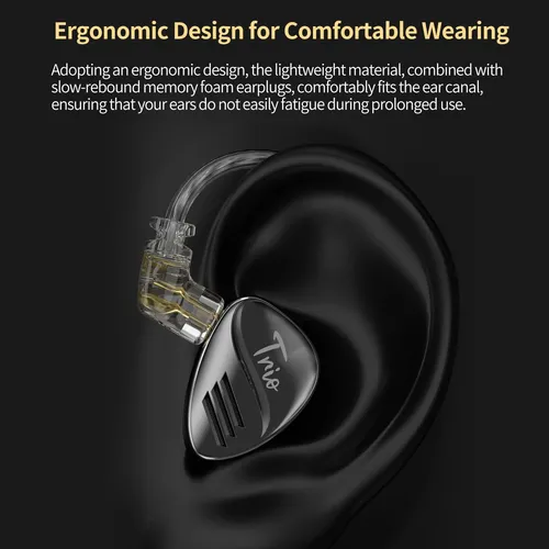 Cca Trio - Monitor Intrauditivo De 0.315 In 3dd Iems Con 4 I