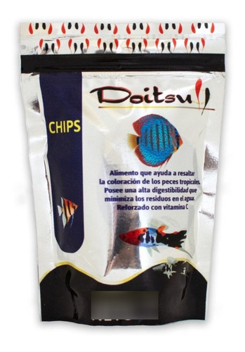 Alimento Doitsu Chips Discus Y Escalares 210cc Peces