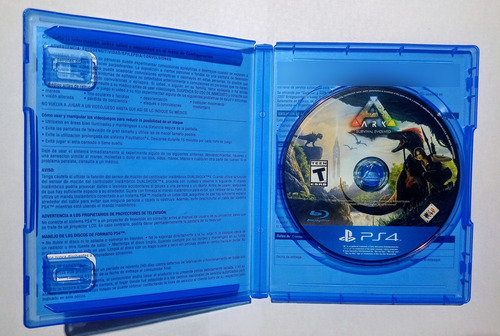 Ark: Survival Evolved Ps4 Físico (Usado)