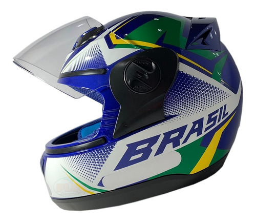 Capacete 788 Evolution G6 Brasil Pro Tork 2019 Tamanho 58 *