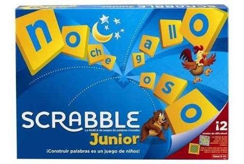 Juego Scrabble Junior En Español / Diverti