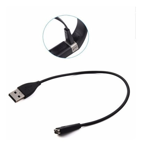 Cable Usb De Carga Para Fitbit Charge Hr Cargador