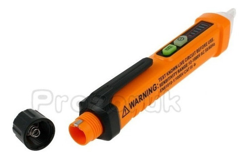 Imagen 5 de 6 de Ca 12-1000v Non-contact Voltage Tester Detector Pluma Eléctr