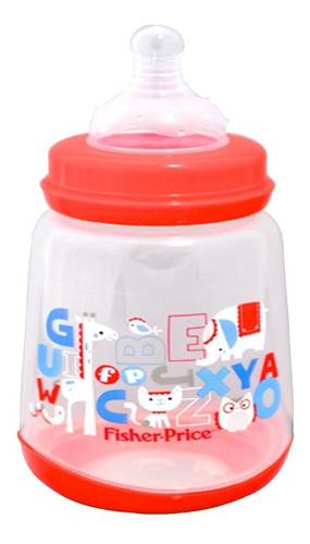 Mamadera Biberón Fisher Price 300ml Bpa Free Febo