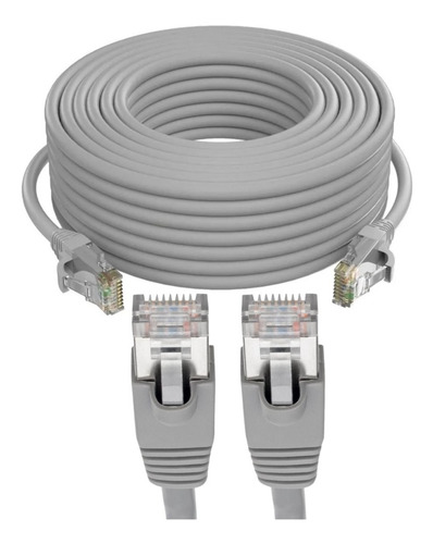 Cable Red Lan Rj45 15 Metros Standar Hogar Routers Camara 