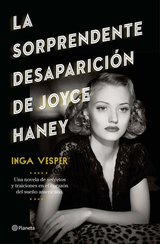 La Sorprendente Desaparicion De Joyce Haney, De Vesper, Inga. Editorial Planeta, Tapa Dura En Español