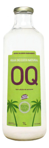 Kit 3x: Água De Coco Natural Oq 1l