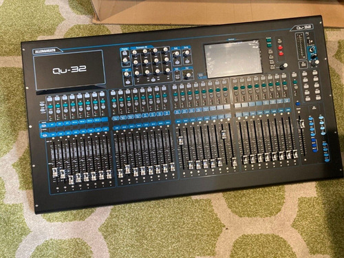 Imagen 6 de 10 de Allen & Heath Qu-32 38 In/28 Out Compact Digital Mixer