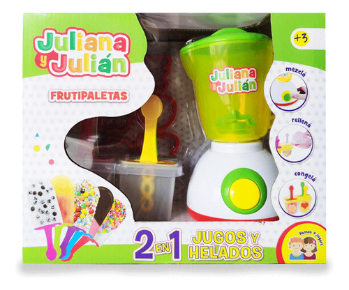 Frutipaletas Juliana Y Julián