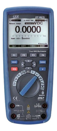 Multimetro Industrial Con Bluetooth Dt9979 Cem