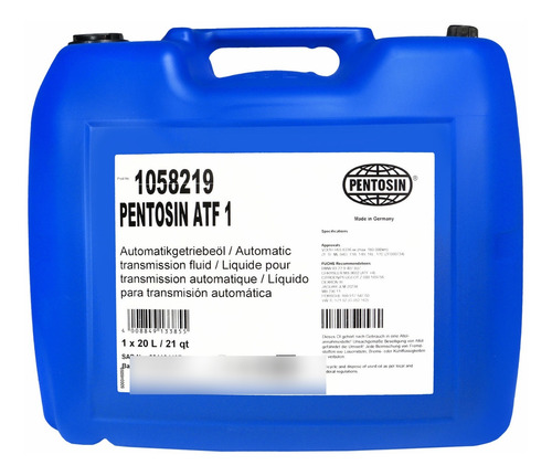 20 Lts Aceite Transmision Aut Atf 1 600sel 92/93 V12 6.0l