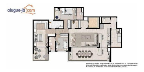 Apartamento Com 3 Dormitórios À Venda, 163 M² Por R$ 2.290.000,00 - Vila Mariana - São Paulo/sp - Ap11559