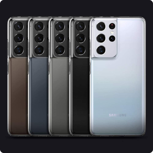 Imagem 4 de 4 de Capa Spigen Liquid Crystal Para Samsung Galaxy S21 Ultra
