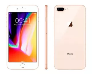 iPhone 8 Plus 64 Gb Dourado Vitrine Apple Original