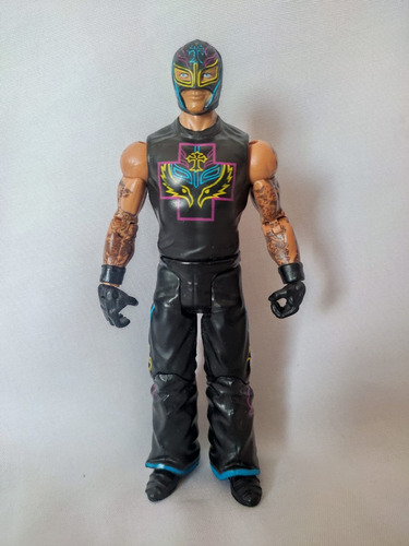Luchador Rey Mysterio Superstar 55  Wwe Mattel