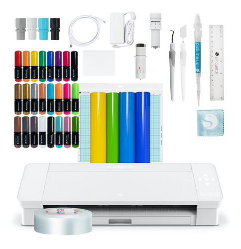 Imagen 2 de 4 de Kit Silhouette Cameo 4
