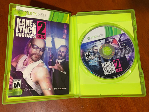 Kane Y Lynch Dog Days 2 - Xbox 360 (Usado)
