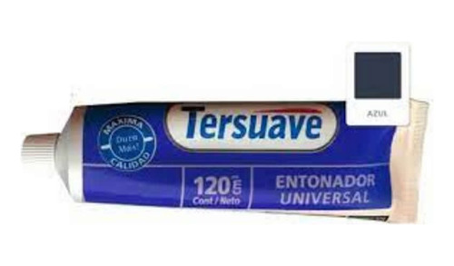 Entonador Universal Tersuave Para Pinturas 120 Cm3 Mf Shop