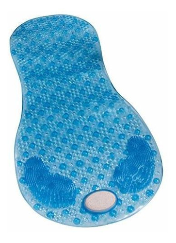 Carex Deluxe Tub Mat - Alfombrilla Para Ducha Y Bañera, Alfo