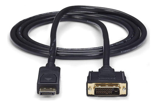 Cable Video Audio Dvi Dp Display Port 1.8m Startech
