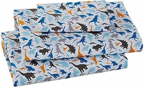 Conjunto De Sábanas Infantiles Dino Real Nuevo