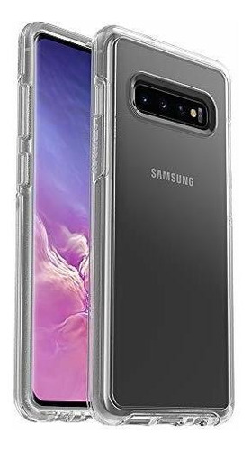 Estuche Otterbox Symmetry Clear Series Para Galaxy S10 + - E