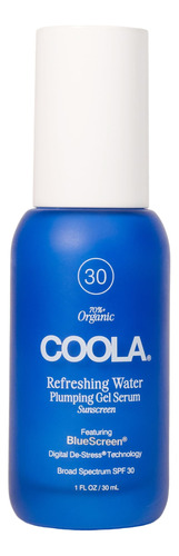 Coola Gel Refrescante Para Rellenar El Agua Con Acido Hialur