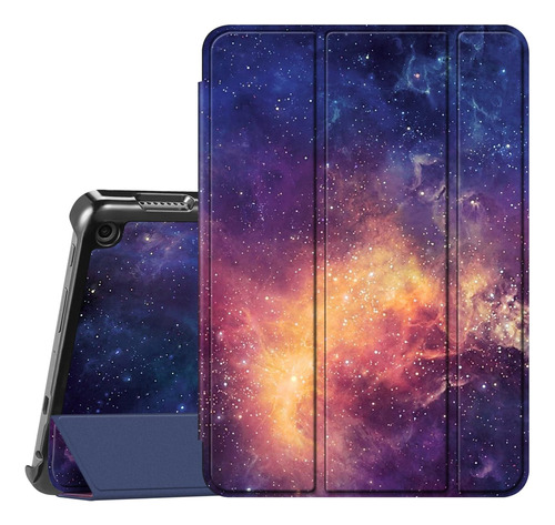 Fintie Funda P/ Tablet Kindle Fire Hd 8 Y Hd 8 Plus Galaxia