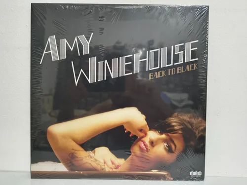 Lp Vinil Amy Winehouse Back To Black Importado Novo Lacrado