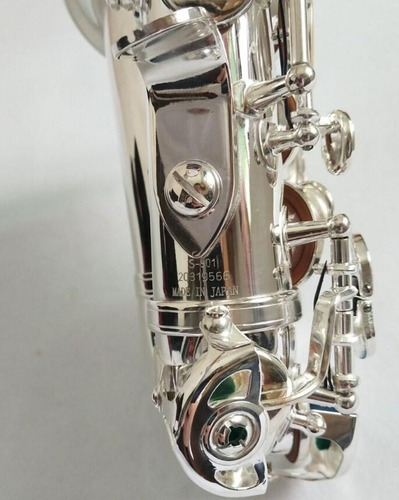 Yanagisawa S-901 Curved Soprano Saxophone Patches Neck