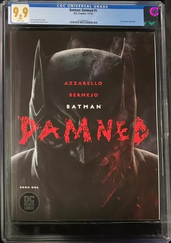 Batman Damned # 1 Y 2, Cgc  Sin Censura en venta en Monterrey Nuevo León  por sólo $ 11,  Mexico