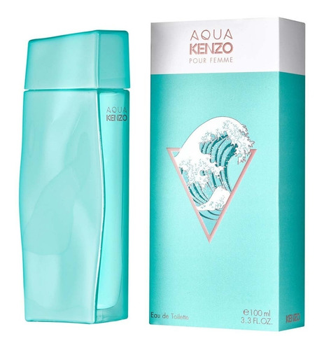 Perfume Aqua Kenzo Pour Femme Nuevo, Sellado, Original!!!