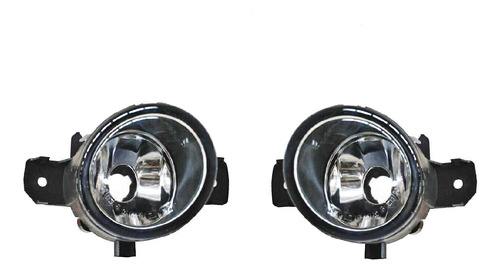 Par Faros Niebla Renault Clio 2001-2002-2003-2004-2005 Tyc