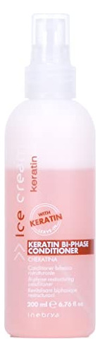 Acondicionador Bifásico Inebrya Icecream Keratin Leave In 20