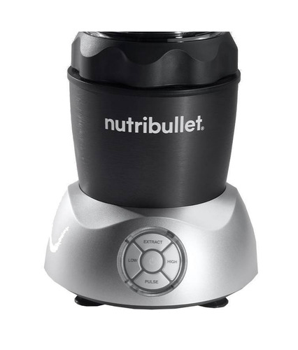 Imagen 3 de 3 de Licuadora Nutribullet Select 2.0 32 fl oz negra 120V/220V - Incluye 9 accesorios