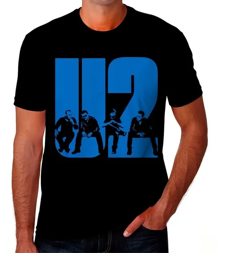 Camiseta u2 hotsell